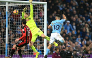 Aguero bay người đưa Man City vào 'ngôi đền của những huyền thoại'