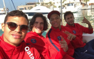 Dàn sao PSG hí hửng khoe hình du hí tại Qatar 