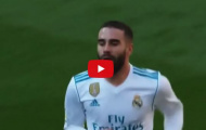 Daniel Carvajal hóa thủ môn một cách lộ liễu