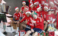Độc bá Bundesliga, Bayern Munich mở tiệc Giáng sinh đầy màu sắc
