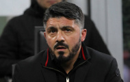 Gattuso chết lặng với thất bại của Milan trước Atalanta