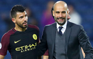 Guardiola bóng gió xác nhận mâu thuẫn với Aguero