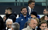 Lãnh đạo Juventus tươi như hoa trên khán đài sau thắng lợi trước Roma