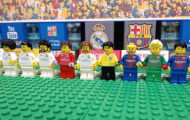 Nhìn lại trận El Clasico theo phong cách Lego