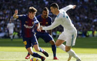 Sergi Roberto chơi khá hay trước Real Madrid