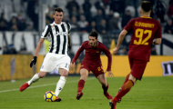 Trở lại Turin, Roma tiếp tục 'phơi áo' trước Bà đầm già