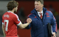 Van Gaal: 'Daley Blind nên rời Man Utd để đến Barcelona'