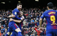 10 màn trình diễn cá nhân xuất sắc nhất 2017: Gọi tên Lionel Messi