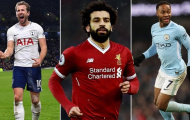Cuộc đua 'Vua dội bom' Premier League căng thẳng tột độ