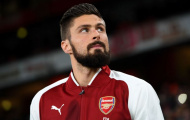 Giroud nghỉ thi đấu 10 trận, HLV Wenger vẫn bình thản