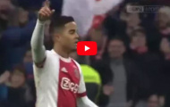 Siêu phẩm của Justin Kluivert vào lưới Willem II 
