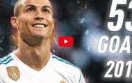 Tất cả 53 bàn thắng của Cristiano Ronaldo trong năm 2017