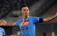 Hamsik hóa ông già Noel kêu gọi bảo vệ biển