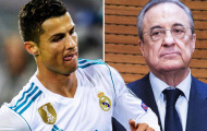 Ronaldo và câu chuyện buồn tại Real Madrid 
