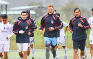 SHB Đà Nẵng trở lại tập luyện, sắp đón HLV trưởng