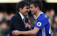Conte thách đố Azpilicueta ghi bàn nhiều hơn
