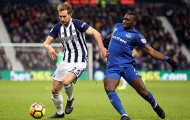 Vắng Rooney, Everton chia điểm nhạt nhoà với West Brom