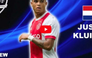 Những pha xử lý cực hay của Justin Kluivert mùa 2017/18
