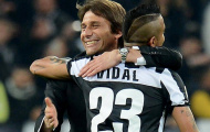 NÓNG: Conte muốn tái hợp Vidal tại Chelsea