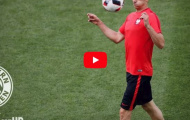 Robert Lewandowski biểu diễn kĩ thuật siêu đẳng