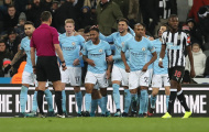 Thắng kiểu 'Mourinho', Man City nới rộng khoảng cách với M.U lên thành 15 điểm