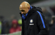 Spalletti: 'Inter đã mất dũng khí'