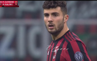 Màn trình diễn của người hùng Patrick Cutrone trước Inter