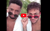 Marquinhos và Neymar 'quẩy' mạnh ở Brazil