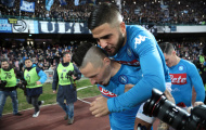 Mới vượt Maradona, Hamsik đã bị đe dọa