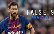 Ngày Lionel Messi tạo nên số 9 ảo trứ danh