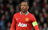Patrice Evra và những năm tháng đẹp đẽ ở Man Utd 