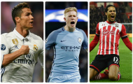 Van Dijk và những bản hợp đồng đắt giá nhất lịch sử