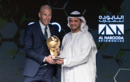 Globe Soccer Awards 2017: Sân chơi của Real Madrid