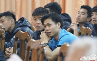 Công Phượng, Xuân Trường thoải mái trước ngày ra biển lớn