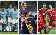 Cuộc đua vô địch tại châu Âu: Ngả mũ với Man City