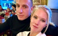 Daniela Christiansson - WAGs xinh đẹp của sao Serie A