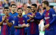 Đội hình tiêu biểu La Liga lượt đi: Barca và phần còn lại