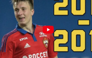 Lí do Arsenal muốn có Aleksandr Golovin