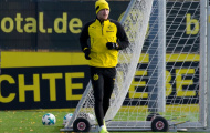 Tập nặng trở lại, Marco Reus khiến Dortmund thở phào