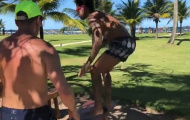 Thiên hạ nghỉ Đông, Neymar vẫn miệt mài rèn thể lực