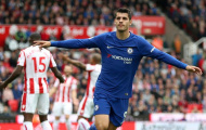 22h00 ngày 30/12, Chelsea vs Stoke City: Morata tiếp tục tặng quà?