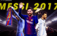 5 phút gói gọn màn trình diễn của Lionel Messi năm 2017