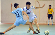 Khởi tranh giải futsal THCS TP.HCM:  Tìm kiếm tài năng futsal Việt Nam