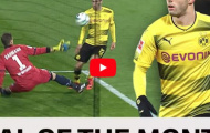 Bàn thắng đẹp nhất tháng 12 Bundesliga