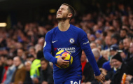 Conte LÊN TIẾNG về tương lai của Hazard