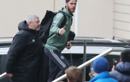 De Gea cùng M.U hội quân, sẵn sàng hạ Southampton