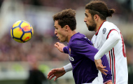 Highlights: Fiorentina 1-1 AC Milan (Vòng 19 Serie A)