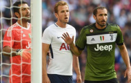 Buffon 'vừa đấm vừa xoa' Harry Kane trước thềm Champions League