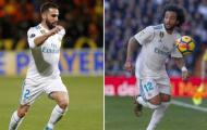 Real Madrid loạng choạng vì đôi cánh Carvajal - Marcelo 