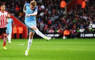 Thách thức Kevin De Bruyne dứt điểm và cái kết